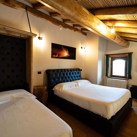 رانداتسو Etna Quota Mille Boutique Hotel, Typical Sicilian Food & Wine المظهر الخارجي الصورة