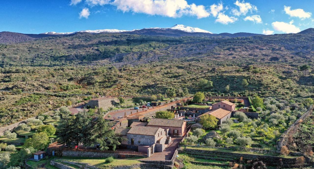 رانداتسو Etna Quota Mille Boutique Hotel, Typical Sicilian Food & Wine المظهر الخارجي الصورة