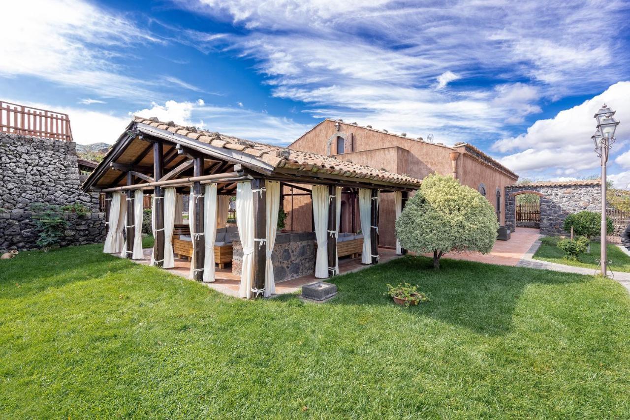 رانداتسو Etna Quota Mille Boutique Hotel, Typical Sicilian Food & Wine المظهر الخارجي الصورة