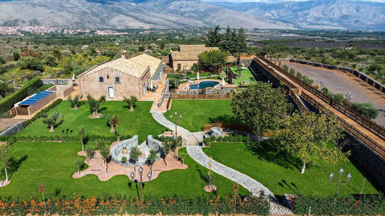 رانداتسو Etna Quota Mille Boutique Hotel, Typical Sicilian Food & Wine المظهر الخارجي الصورة