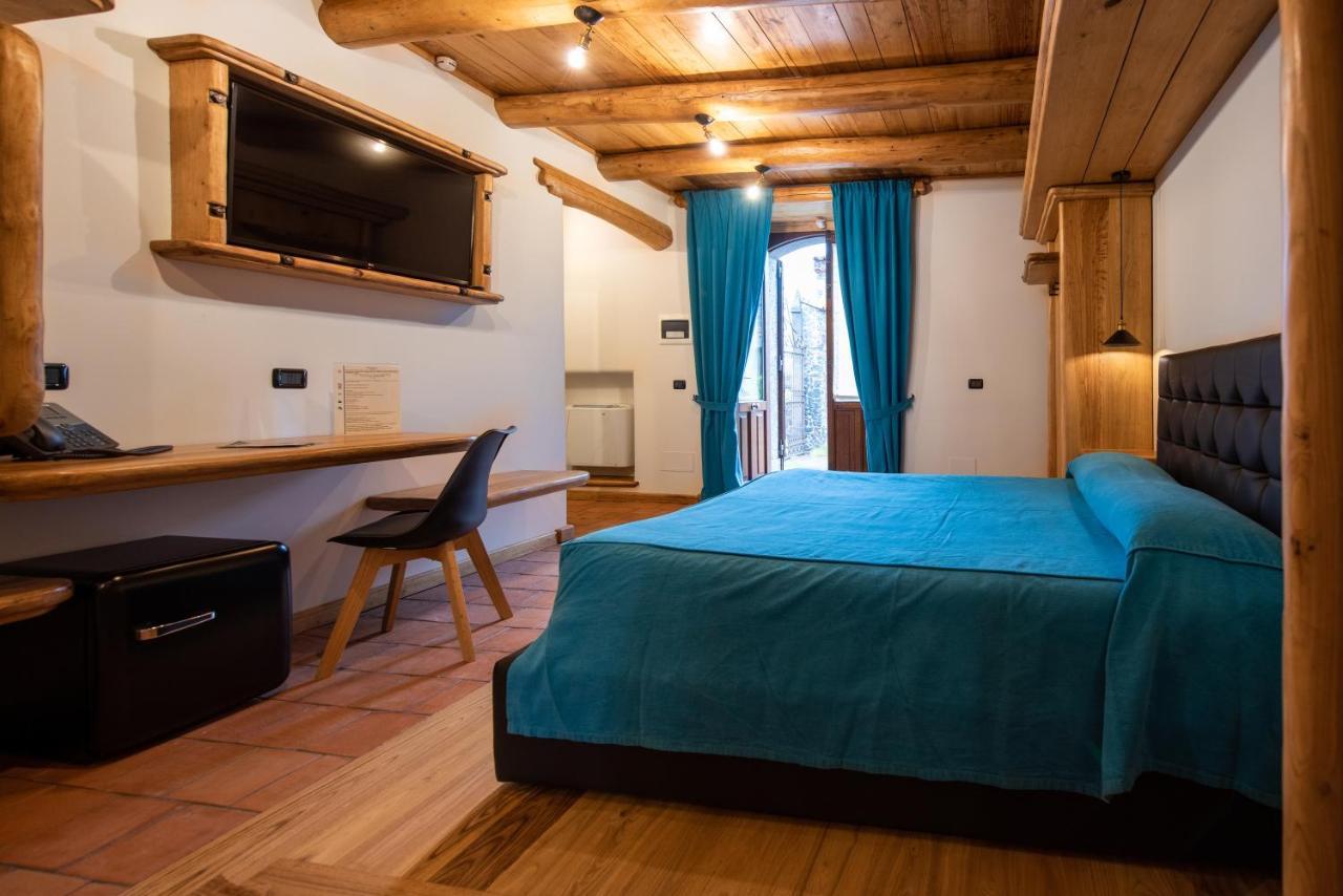 رانداتسو Etna Quota Mille Boutique Hotel, Typical Sicilian Food & Wine المظهر الخارجي الصورة