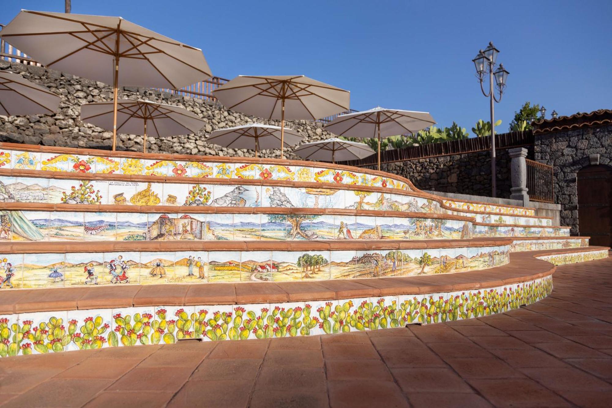 رانداتسو Etna Quota Mille Boutique Hotel, Typical Sicilian Food & Wine المظهر الخارجي الصورة