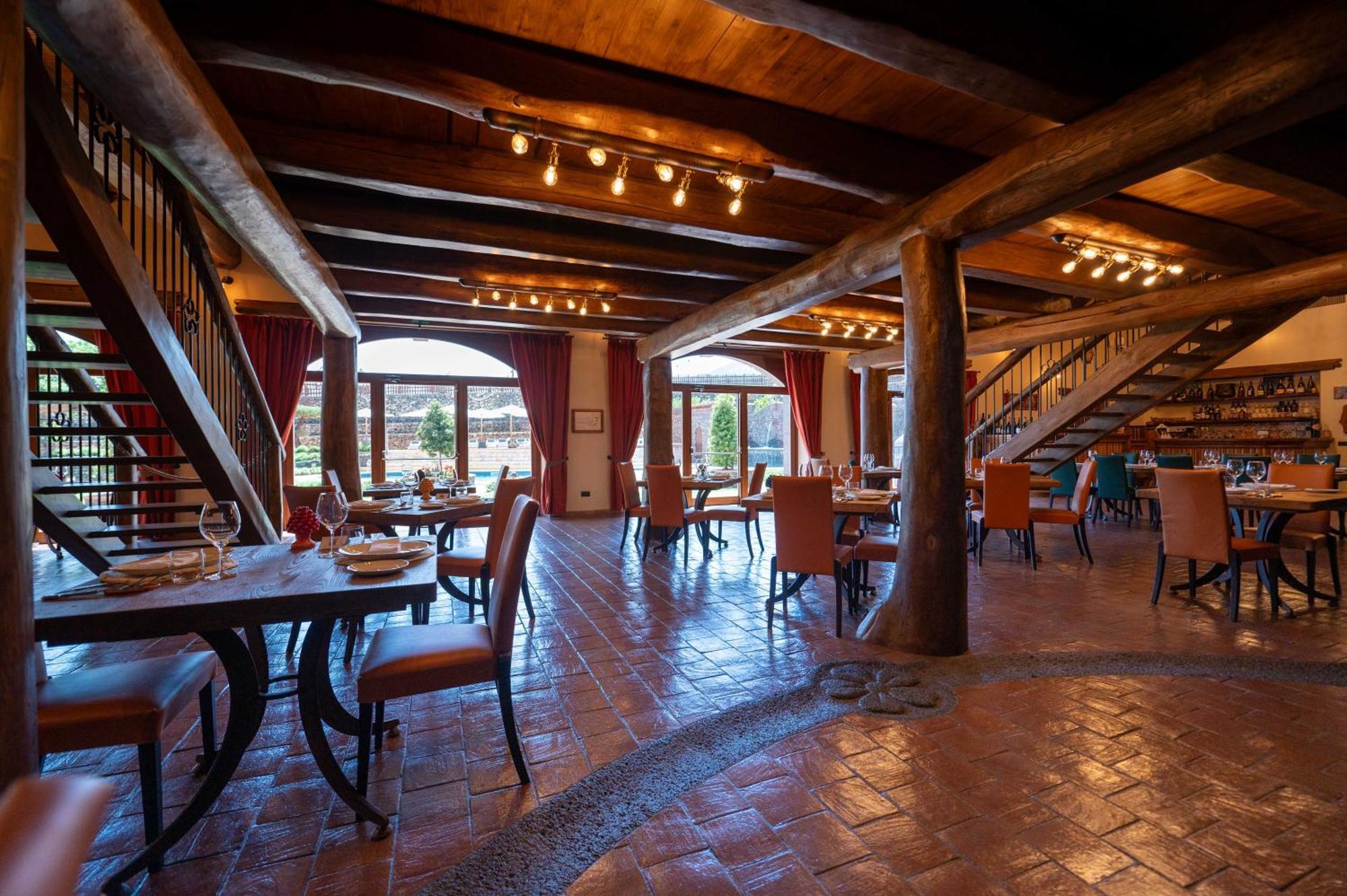 رانداتسو Etna Quota Mille Boutique Hotel, Typical Sicilian Food & Wine المظهر الخارجي الصورة
