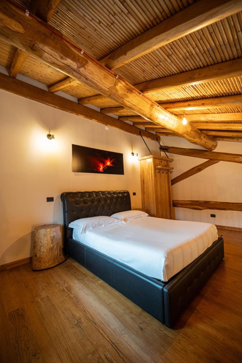 رانداتسو Etna Quota Mille Boutique Hotel, Typical Sicilian Food & Wine المظهر الخارجي الصورة