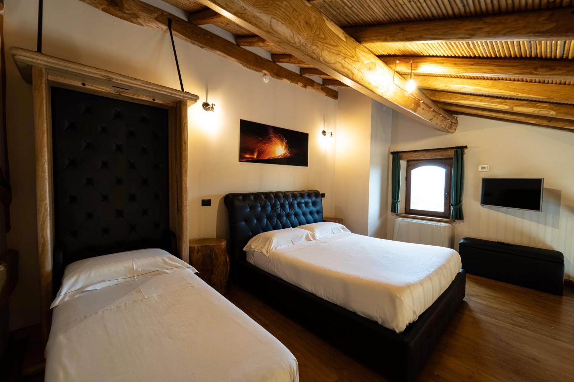 رانداتسو Etna Quota Mille Boutique Hotel, Typical Sicilian Food & Wine المظهر الخارجي الصورة